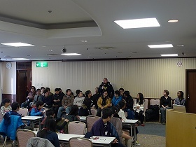 大阪在住の外国人・留学生の皆さん