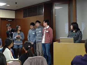 エリーニ・ユネスコ協会の学生スタッフの皆さん