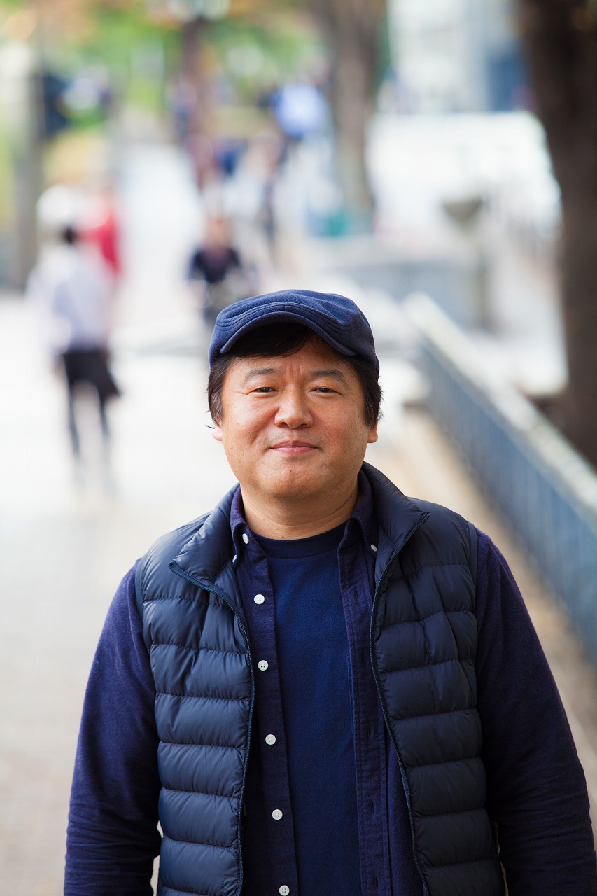 新之介氏　写真