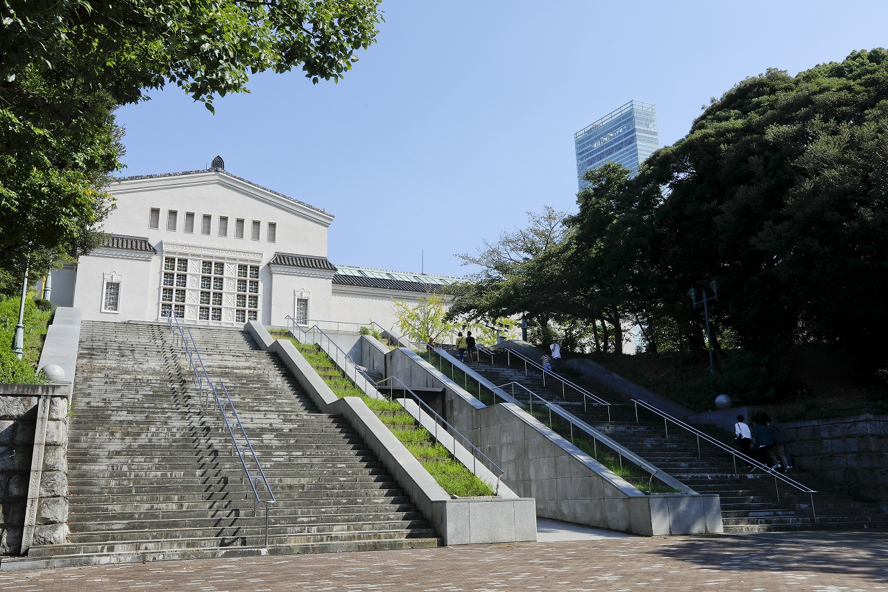 大阪市立美術館写真