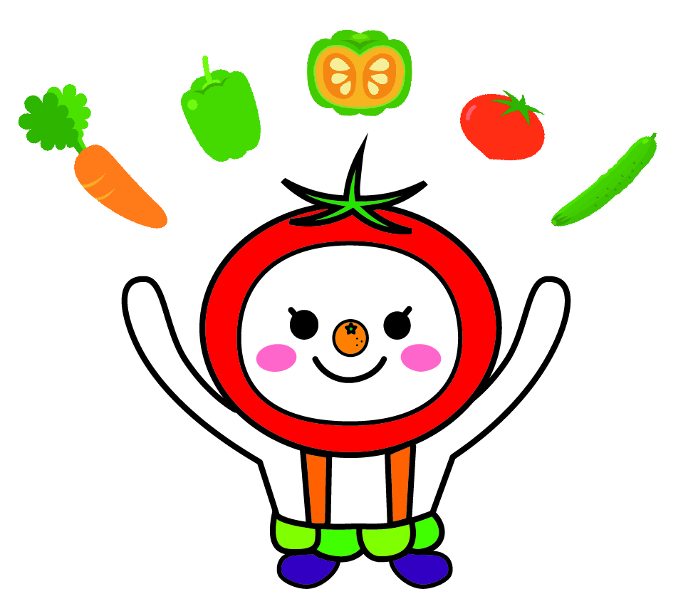 大阪市食育推進キャラクター「たべやん」