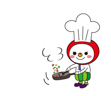 大阪市食育推進キャラクター「たべやん」