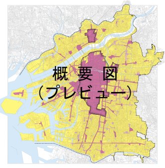 ダウンロードファイル(駐車場整備地区概要図）をクリックしてください