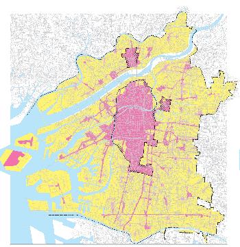 ダウンロードファイル(駐車場整備地区概要図）をクリックしてください