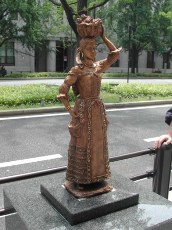 彫刻の写真