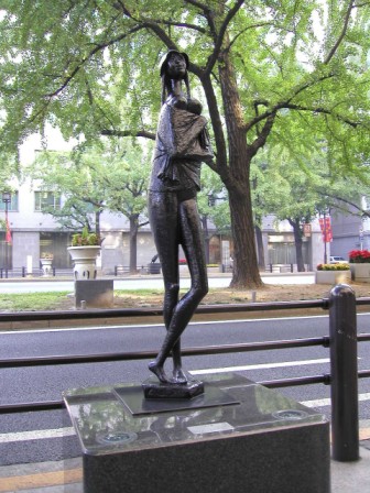 彫刻の写真