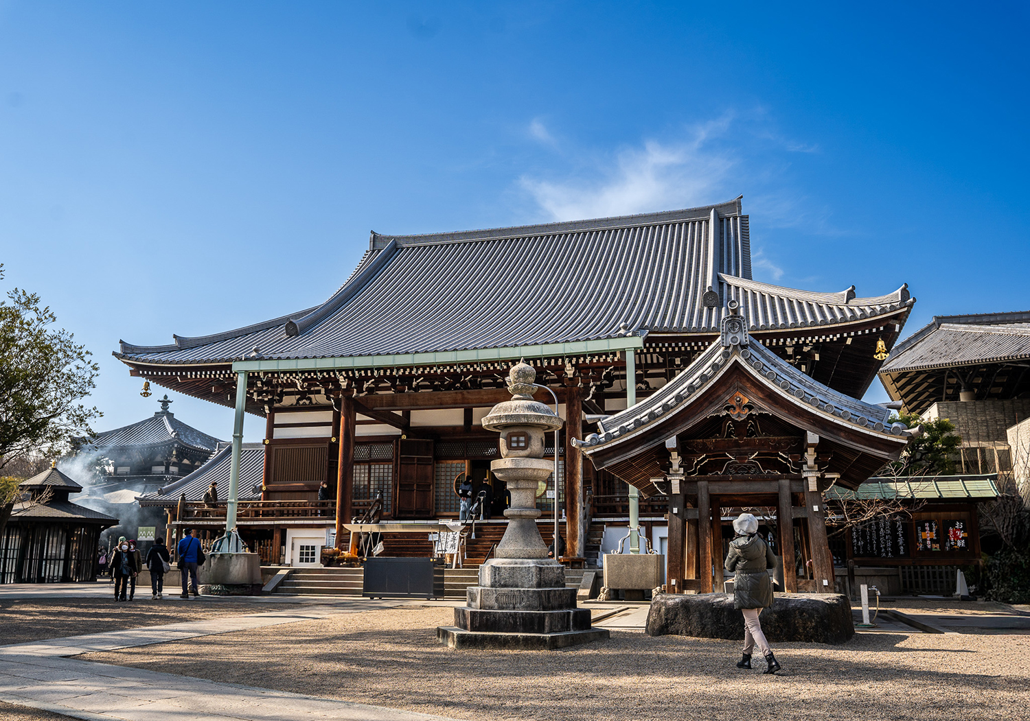 天王寺区都市景観資源（一心寺）