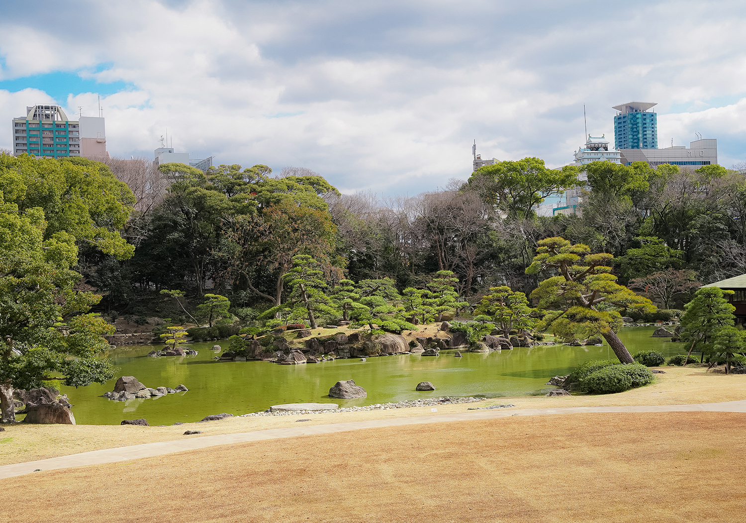 慶沢園
