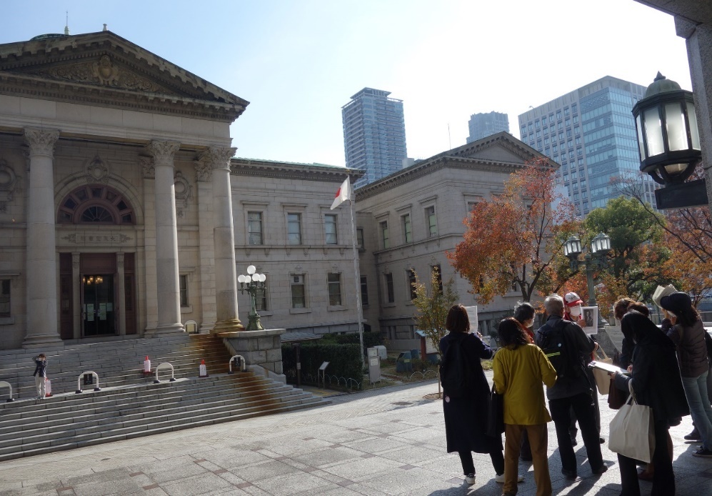 まち歩きの様子2