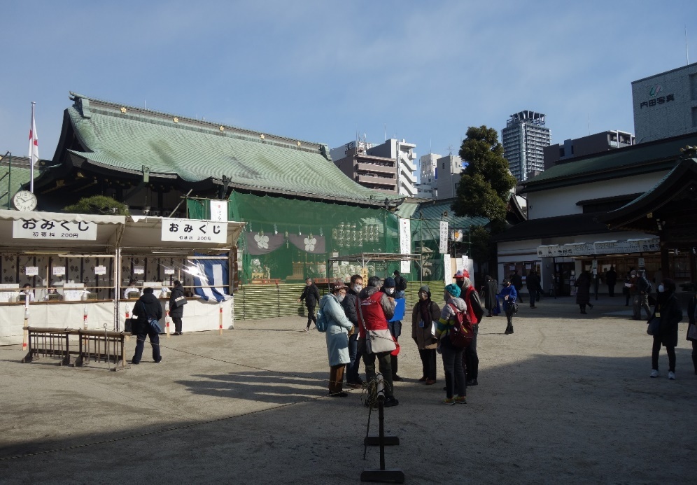 まち歩きの様子3