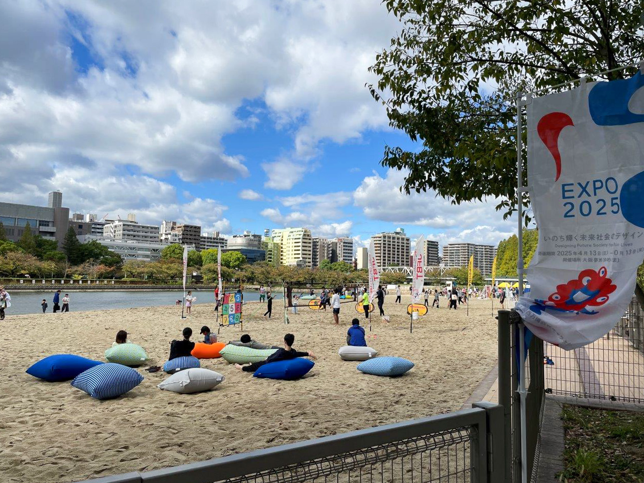 桜ノ宮ビーチフェスティバル2023_1