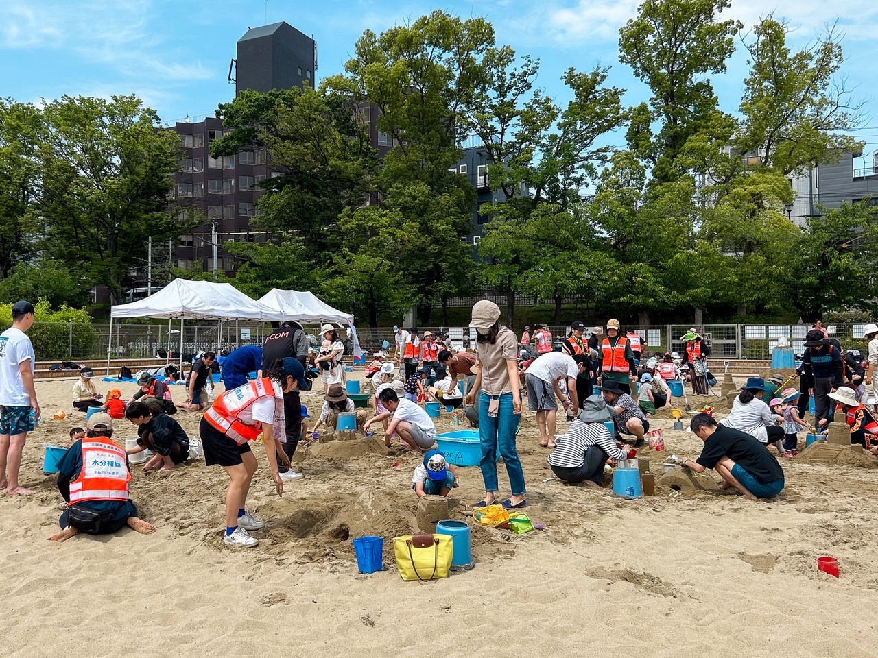 第3回親子で楽しむ砂遊び広場_2