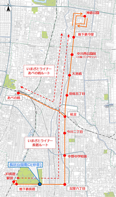 BRT路線図