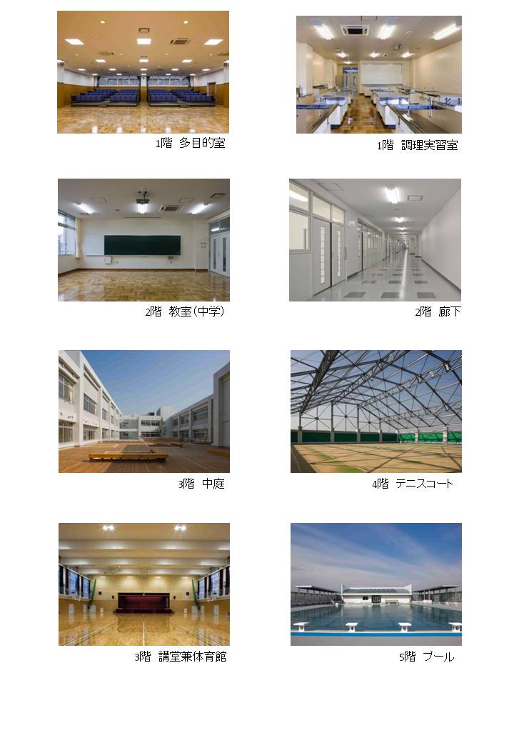 大阪市 咲くやこの花中学校 咲くやこの花高等学校 事業別計画 指針 施策 市設建築物の建設 整備
