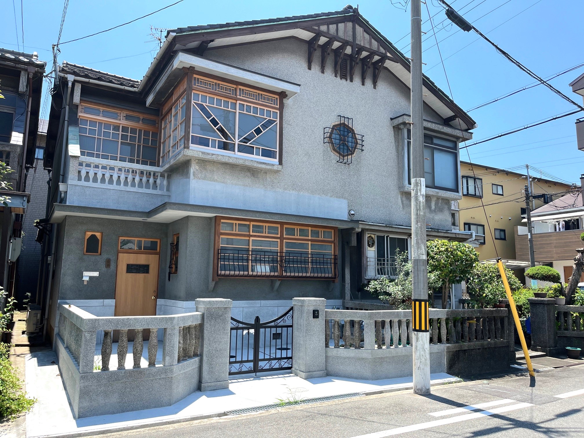 修景事例紹介「西住之江2丁目長屋」のページへリンク