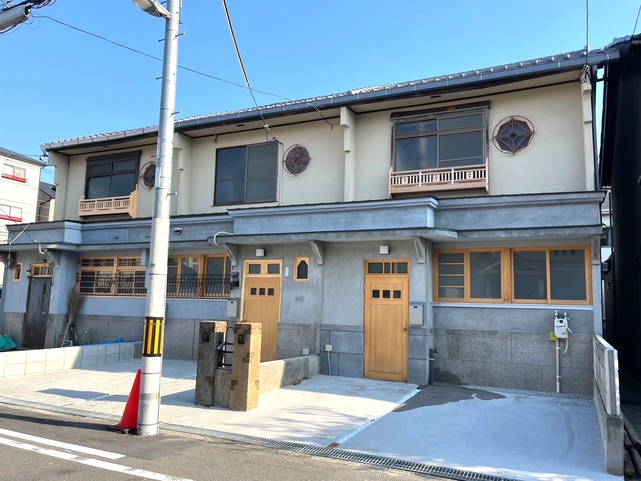 修景事例紹介「西住之江2丁目辻栄長屋」のページへリンク