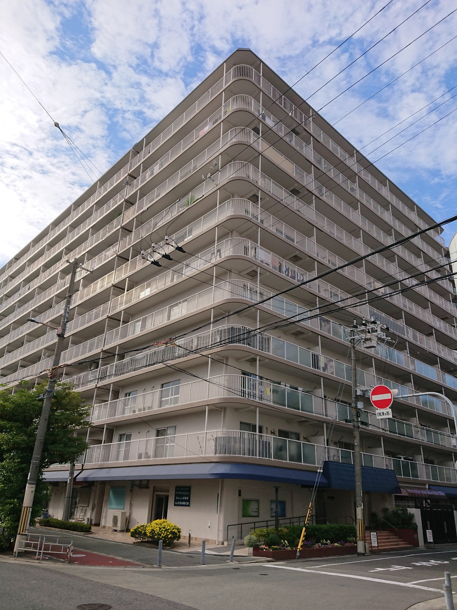東急マンション弁天町