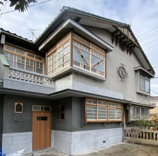 修景後の全景写真