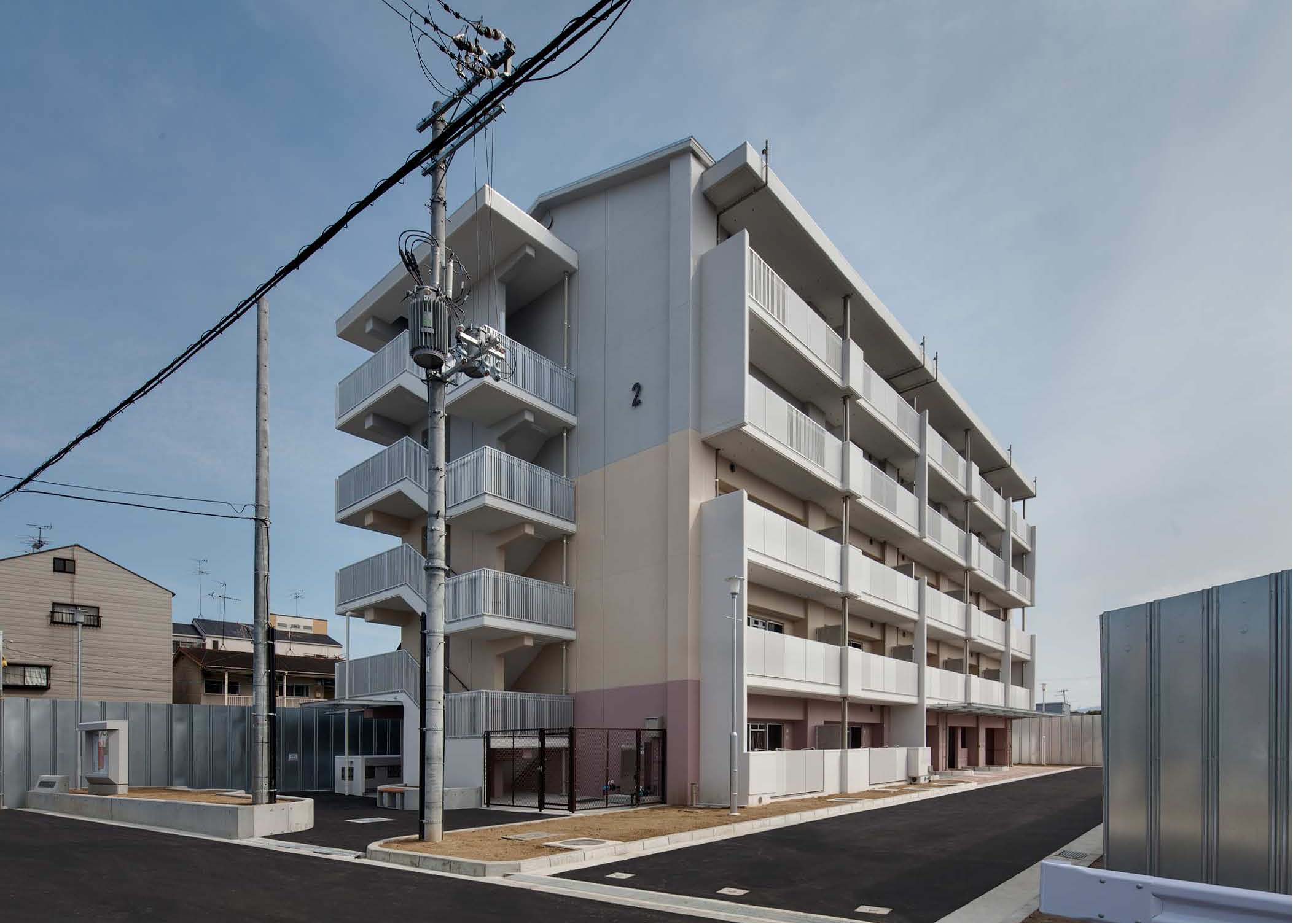 改良住宅の写真