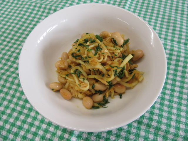 カレー風味サラダ