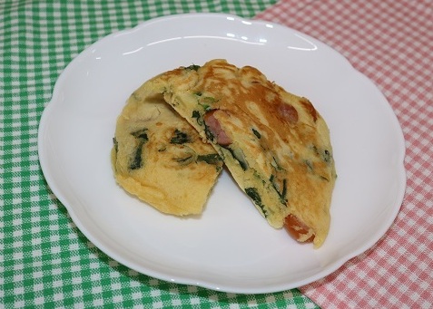 カラフルホットケーキ