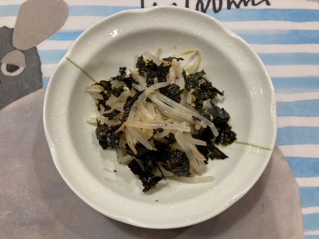 もやし海苔