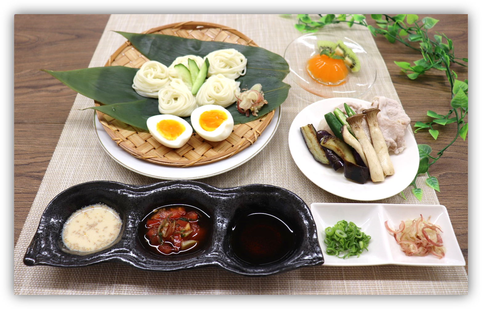 めんつゆアレンジ＆にんじんゼリー