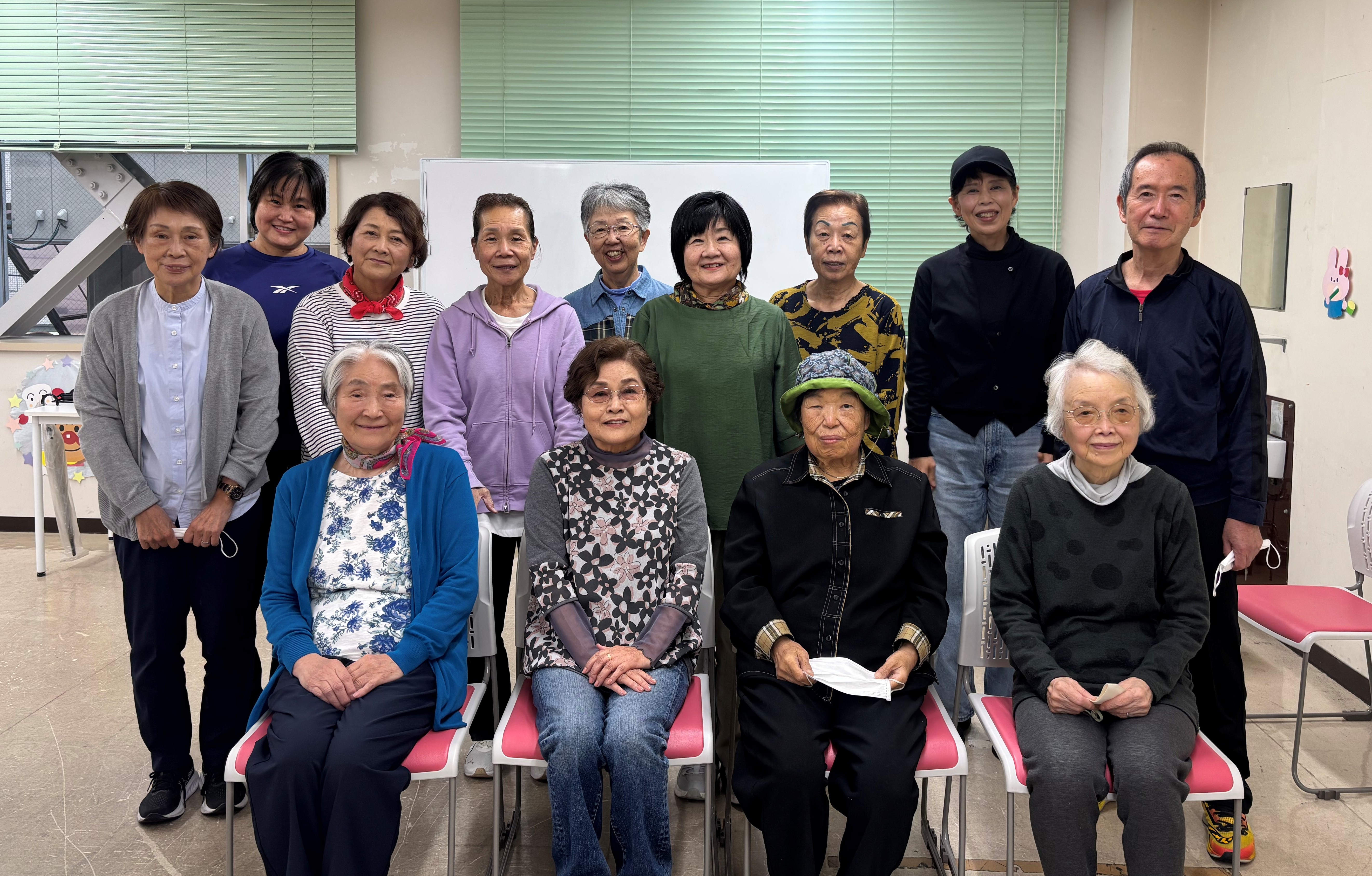 ふれんど会メンバーの写真