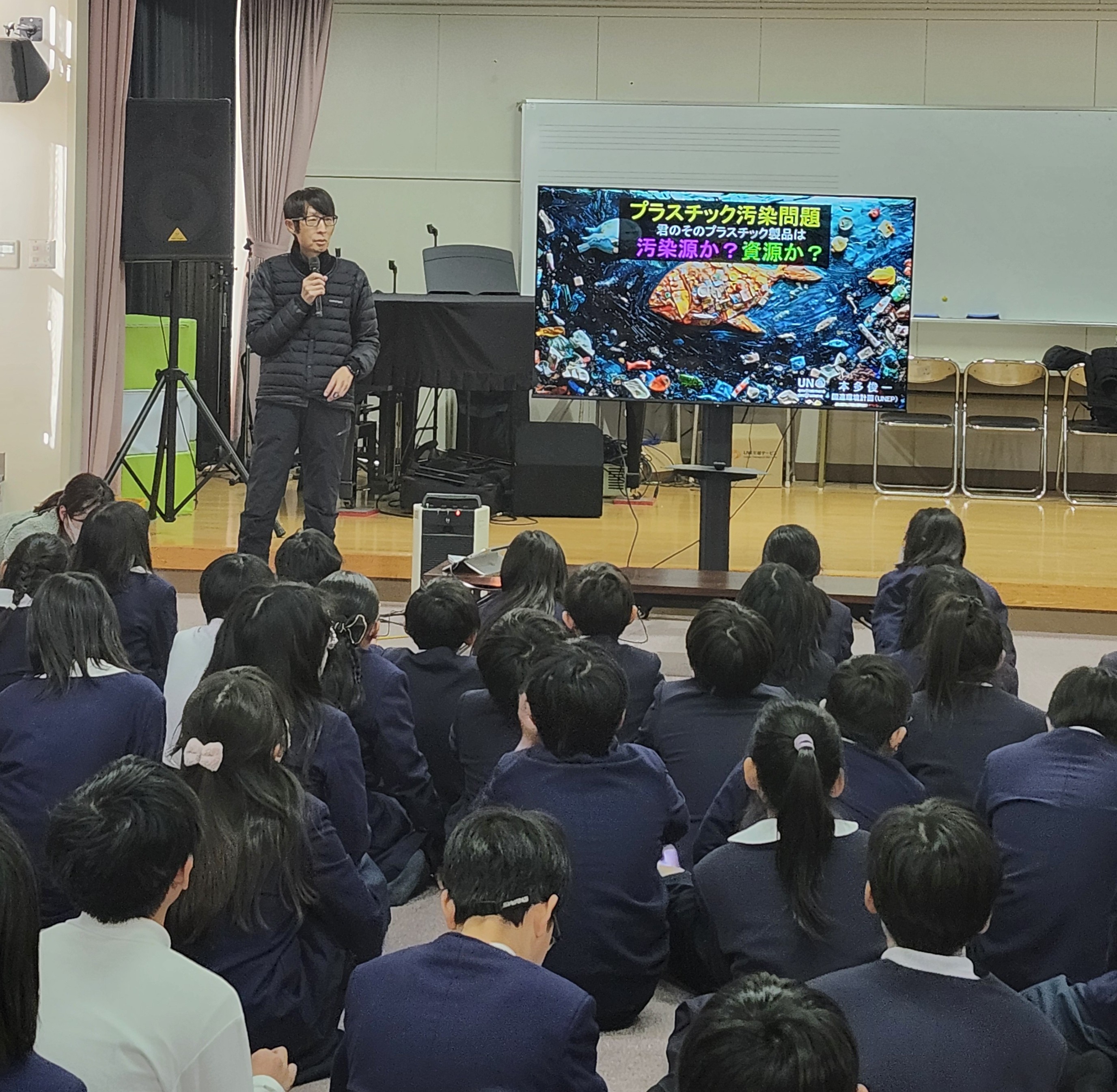 講師による授業