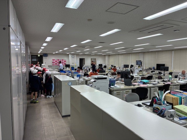 鶴見消防署見学2