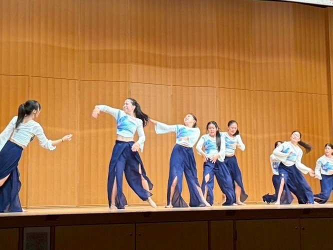 昨年開催時の様子2_ダンス部