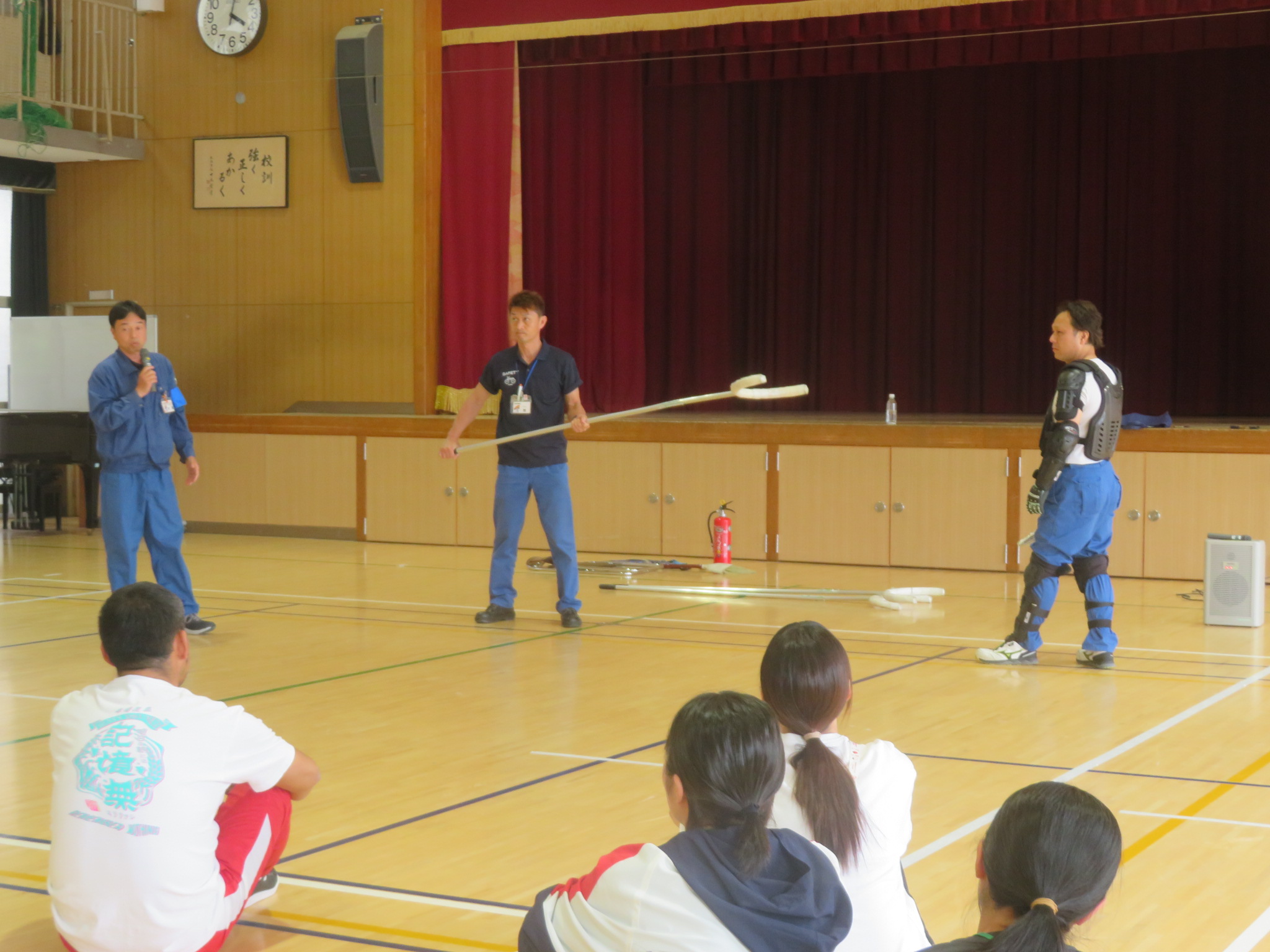 さす又講習の様子の写真