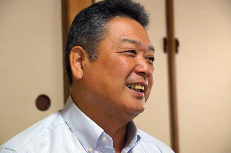 里親について語る梅原さん