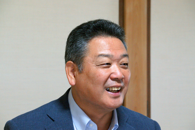 思い出に残る子どもからの言葉について話す梅原さん
