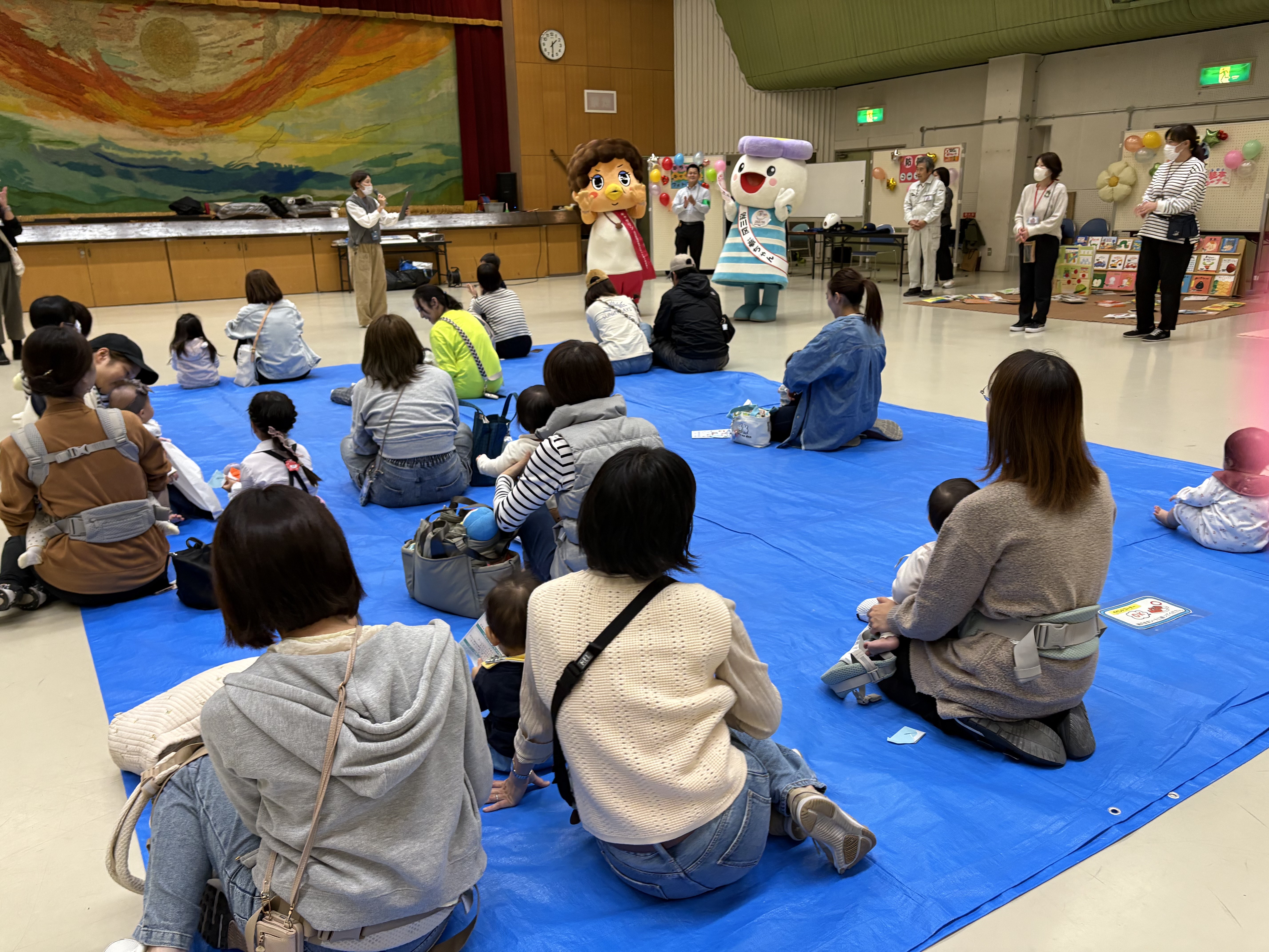 よどがわ子育て博覧会オープニング