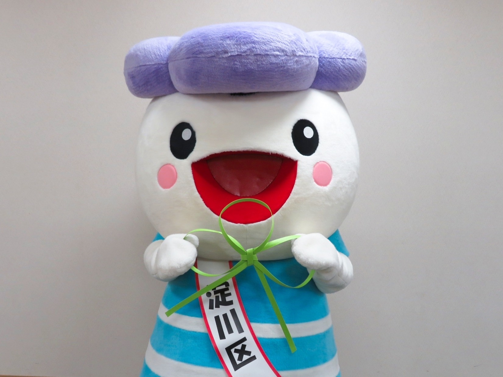 シトラスリボンを持つ夢ちゃん