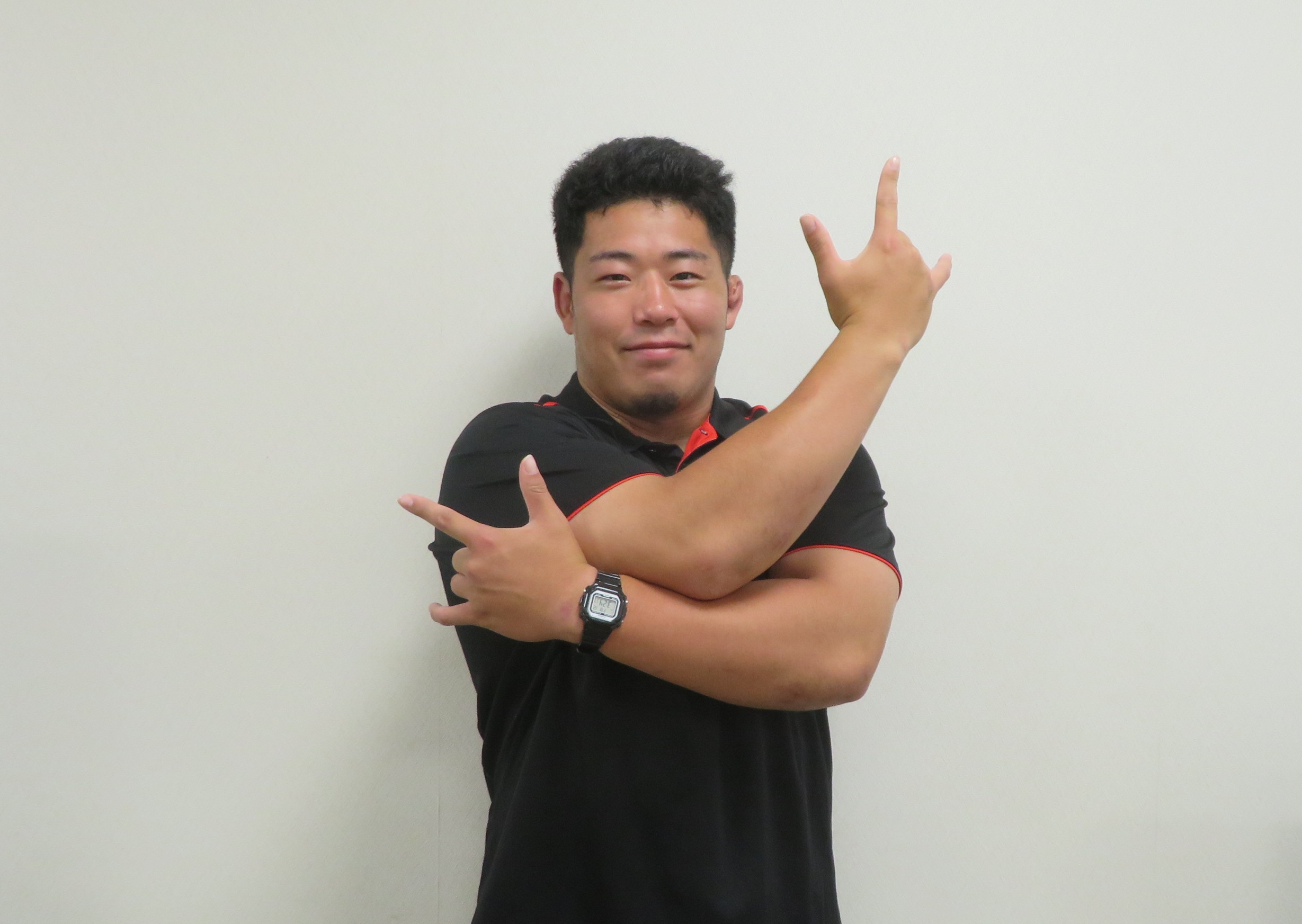 安部選手