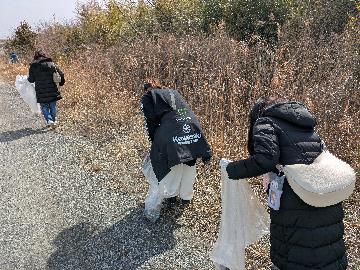 クリーン大作戦開催のようす2