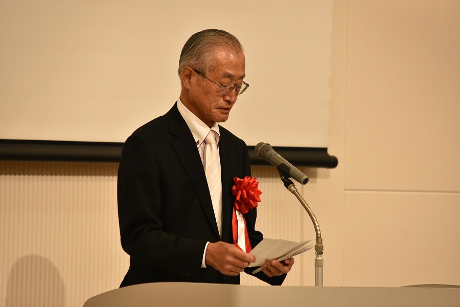 三田和夫氏