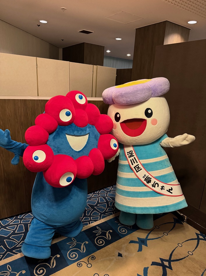 マスコットキャラクター2体
