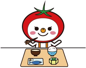 食育推進キャラクターたべやん