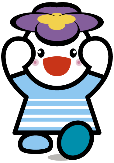 ゆめちゃんの前面のイラスト