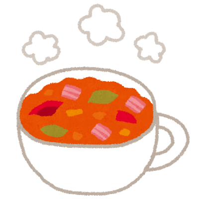 イラスト　ミネストローネ
