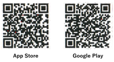 みまもりアプリのダウンロード用QRコードの画像です。