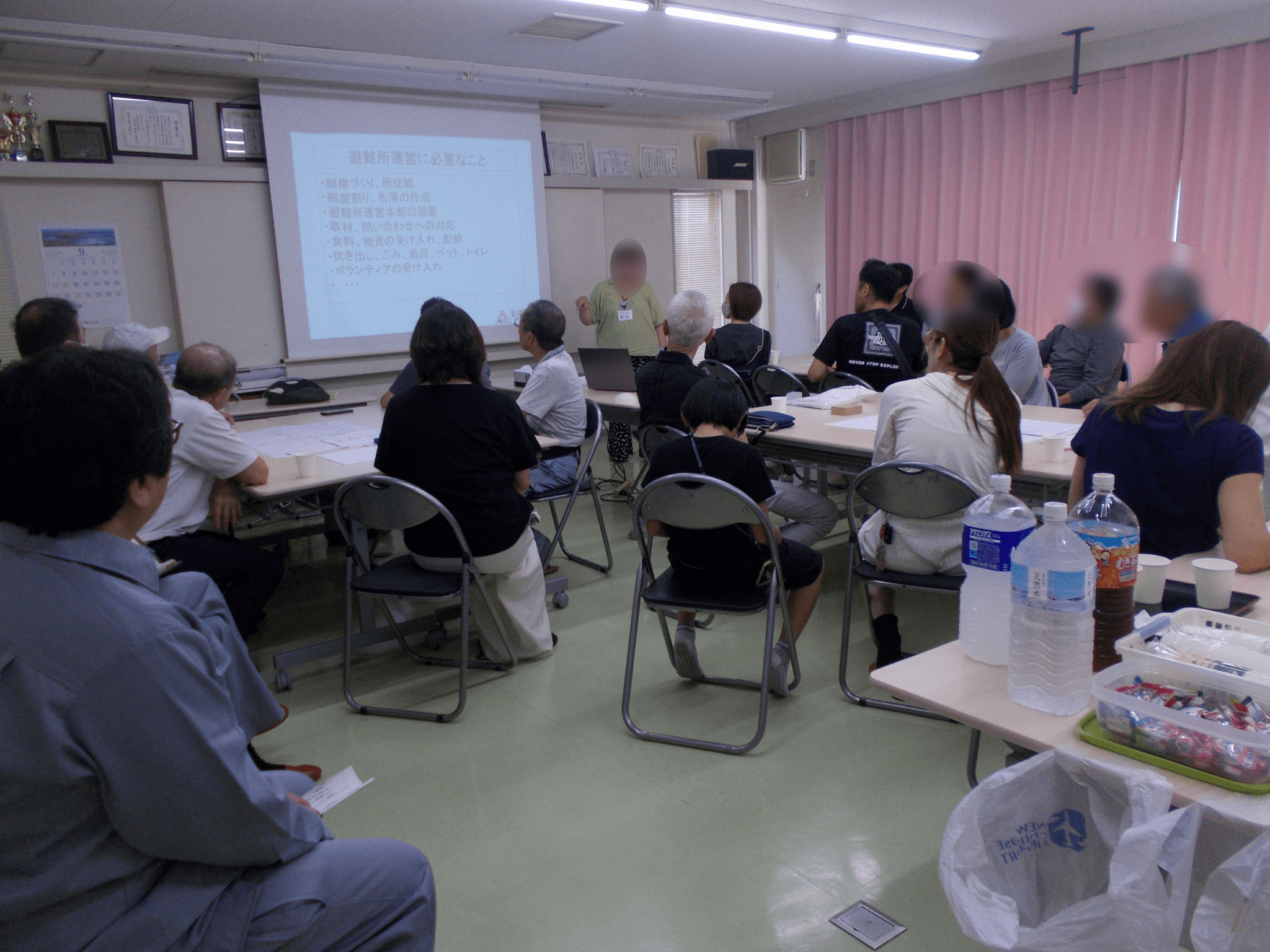 概要説明の様子