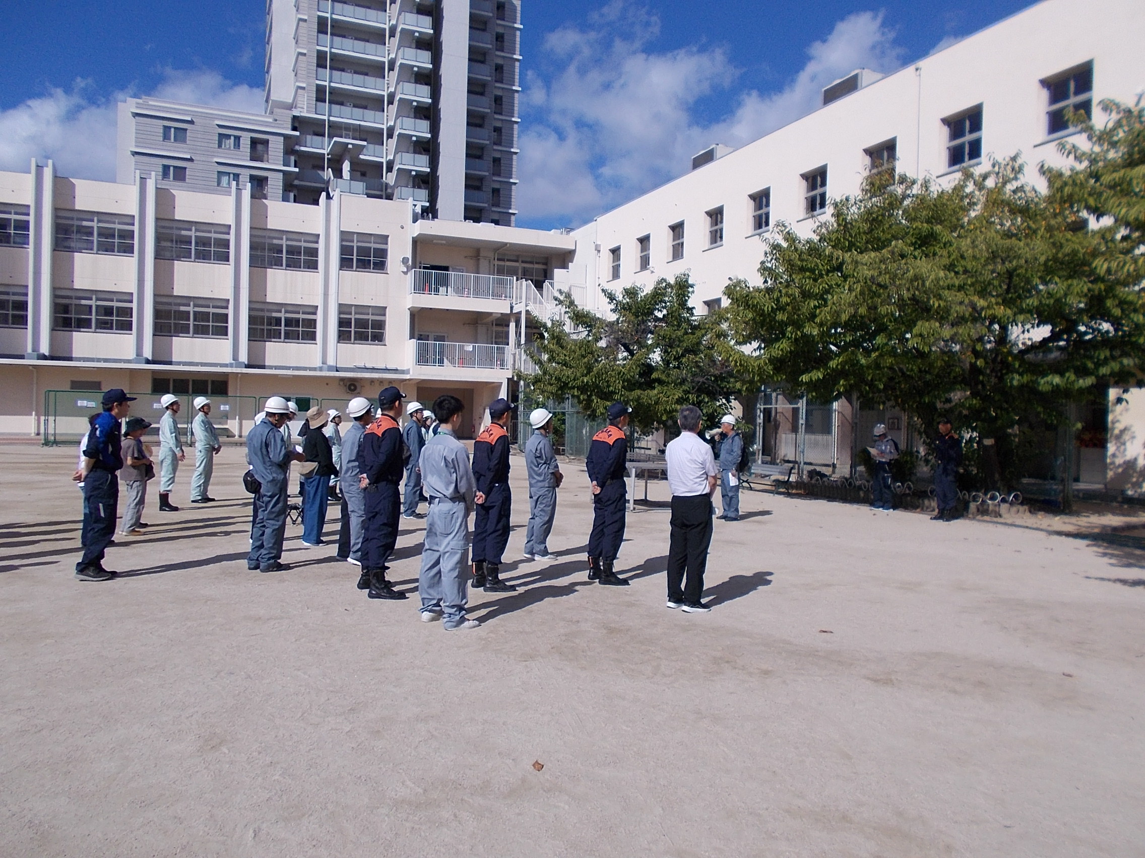 開会式のようす