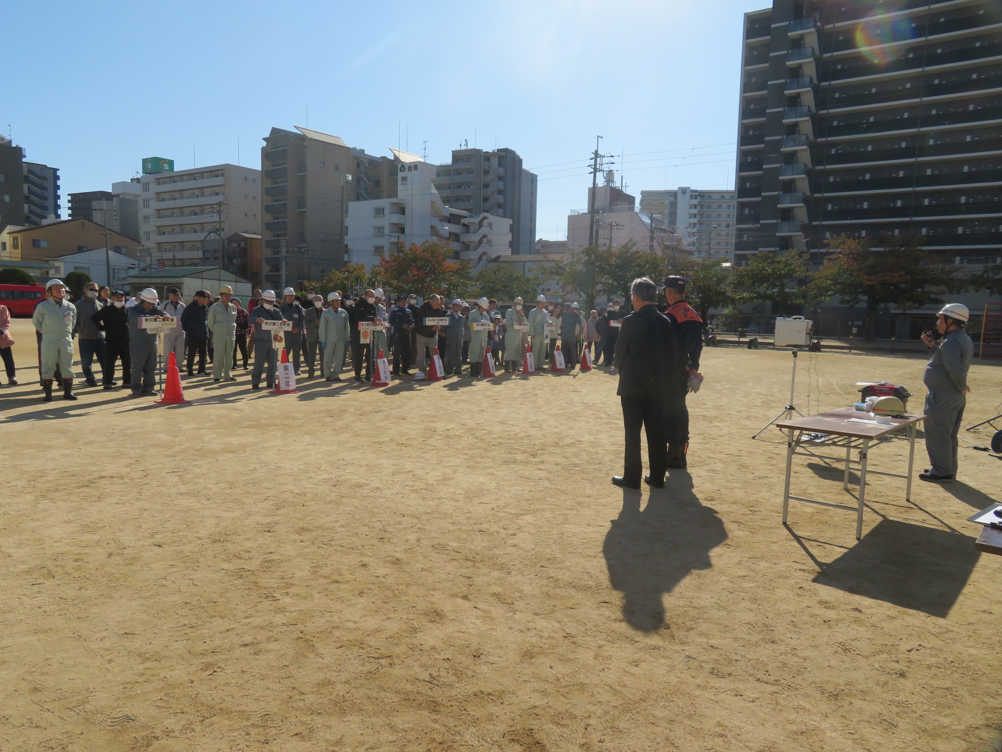 開会式のようす