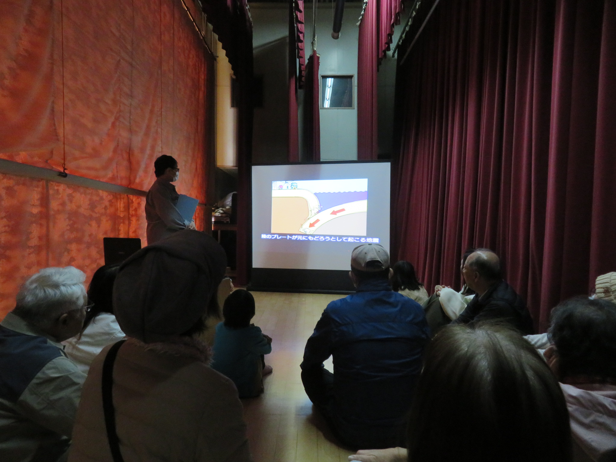 ビデオ講座のようす