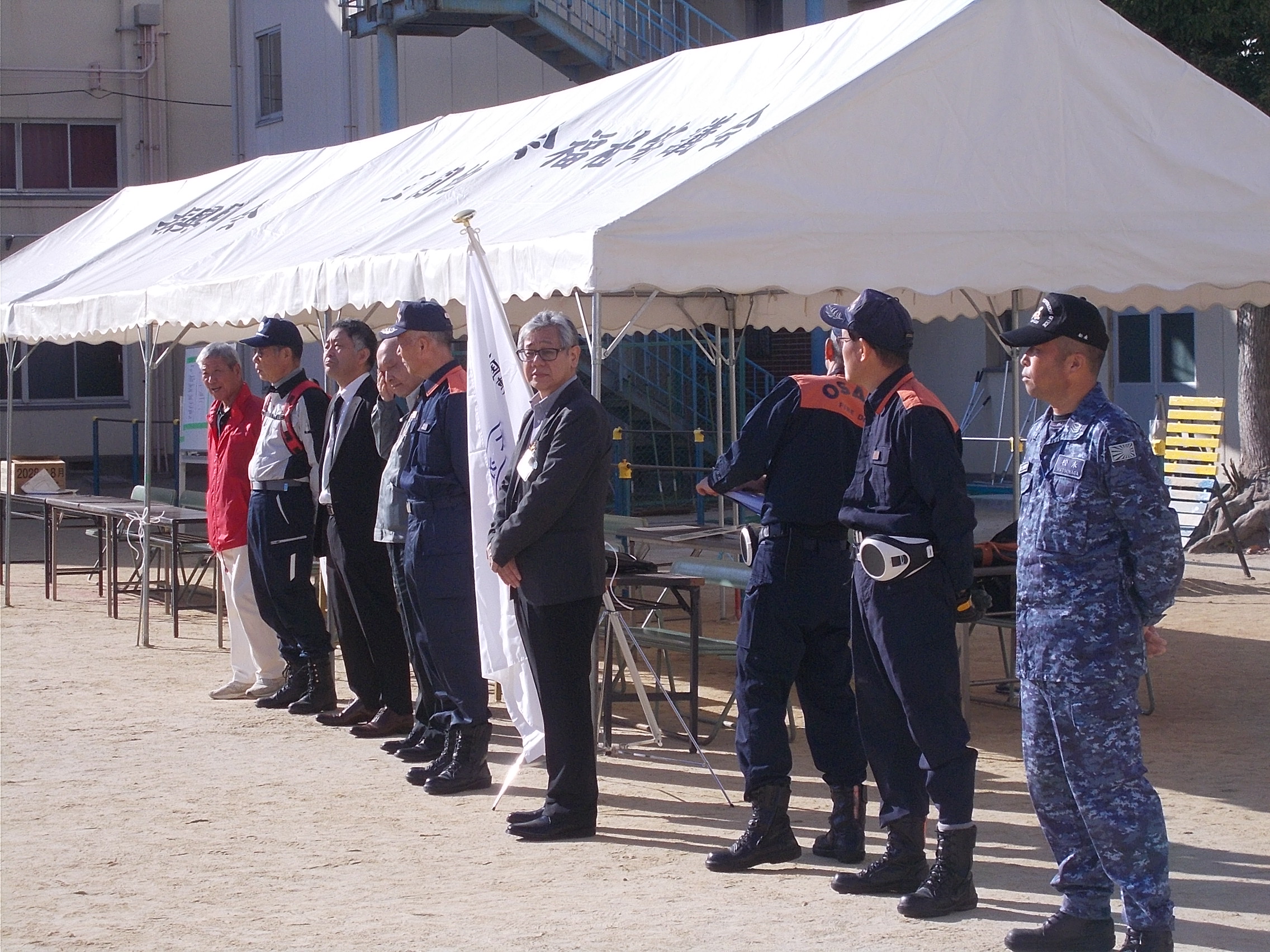 開会式のようす