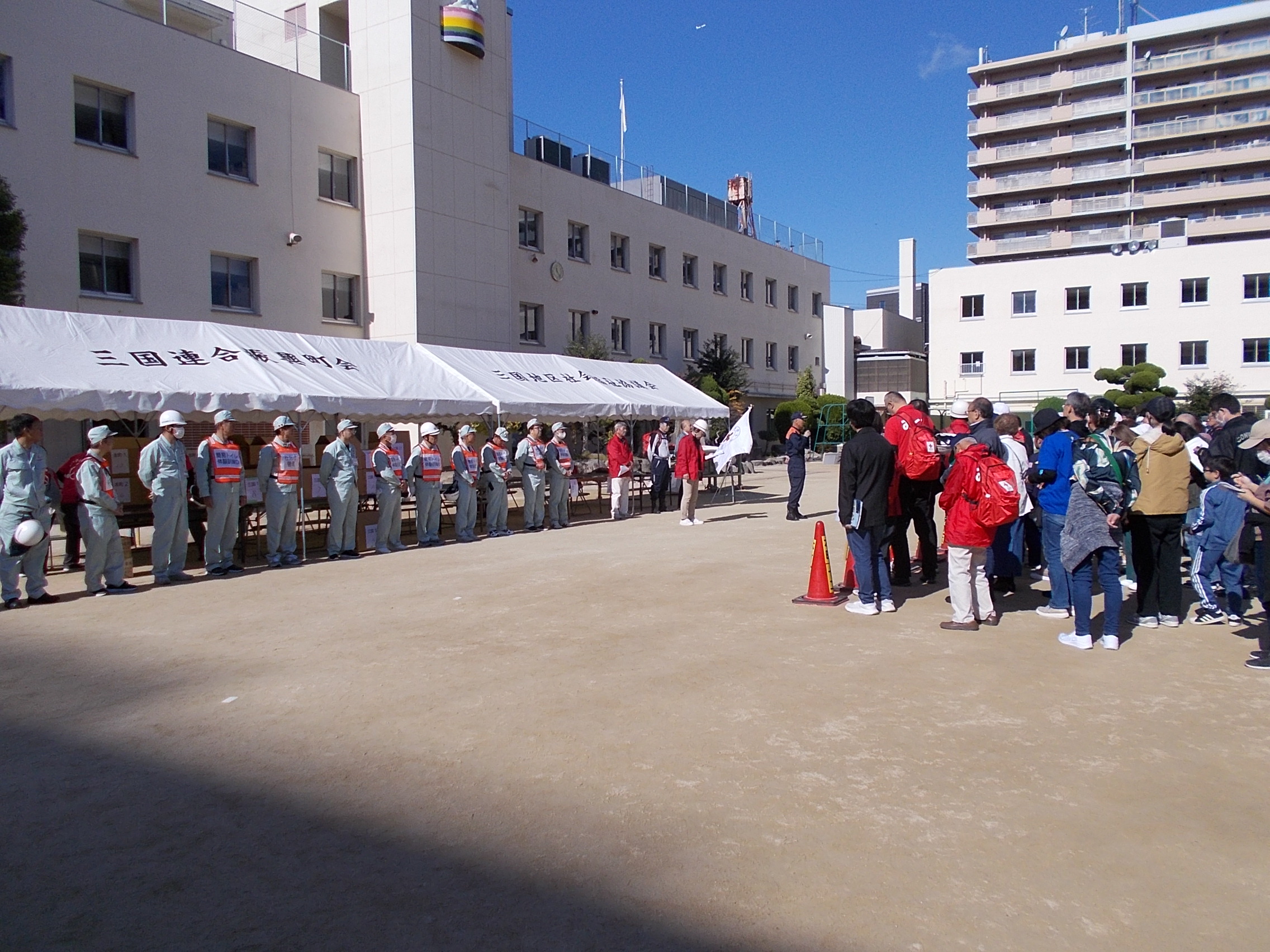 閉会式のようす